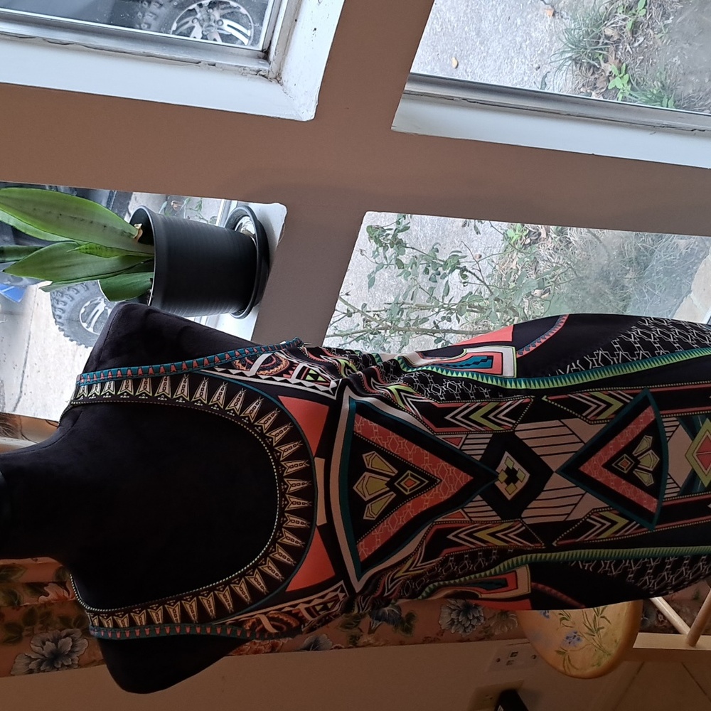 Tribal style dress
